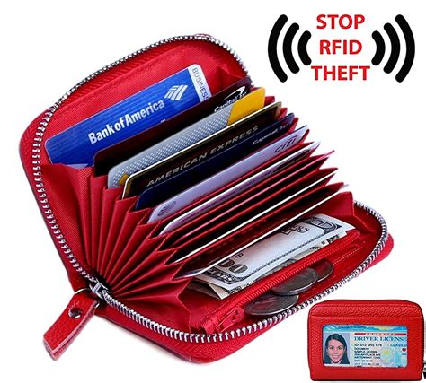 rfid secure credit card holder|rfid card holder wallet.